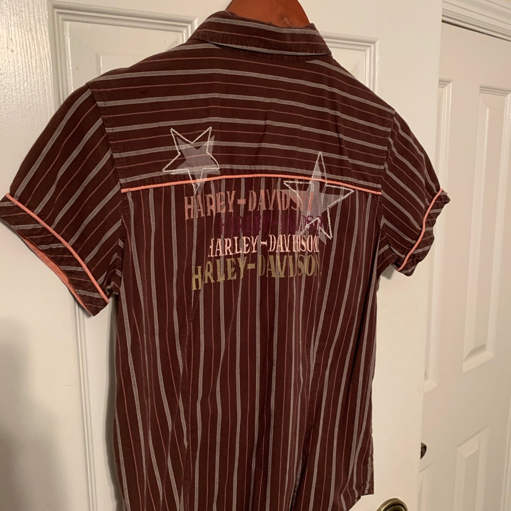 Ladies Harley Davidson fitted shirt